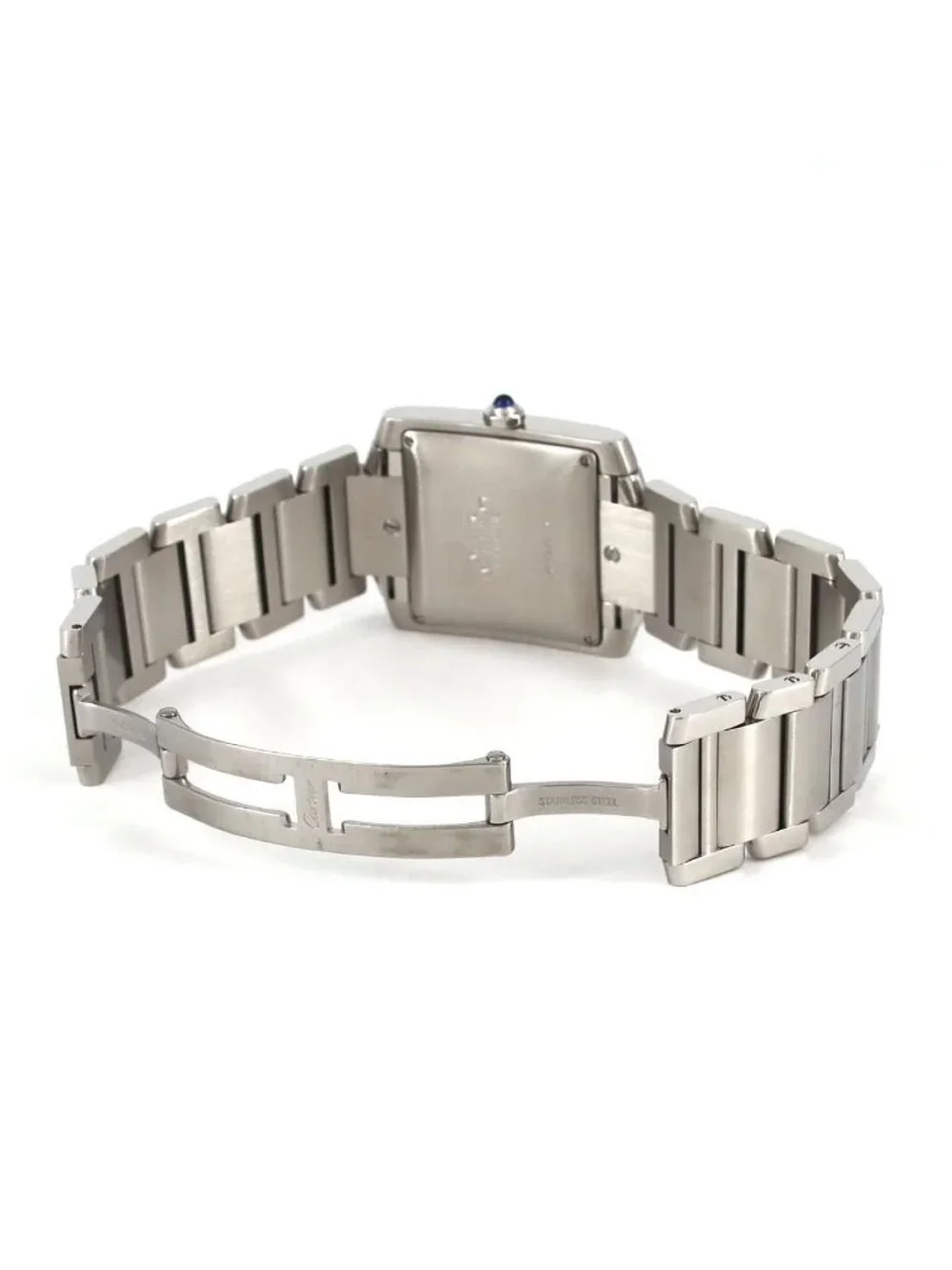 Cartier Tank Francaise LM SS Automatic Winding Watch
